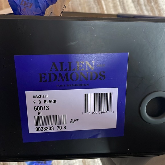 Allen Edmonds black loafers - Picture 4 of 4